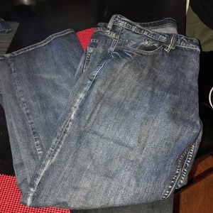 Men’s Ruffed Buffalo David Bitton Jeans